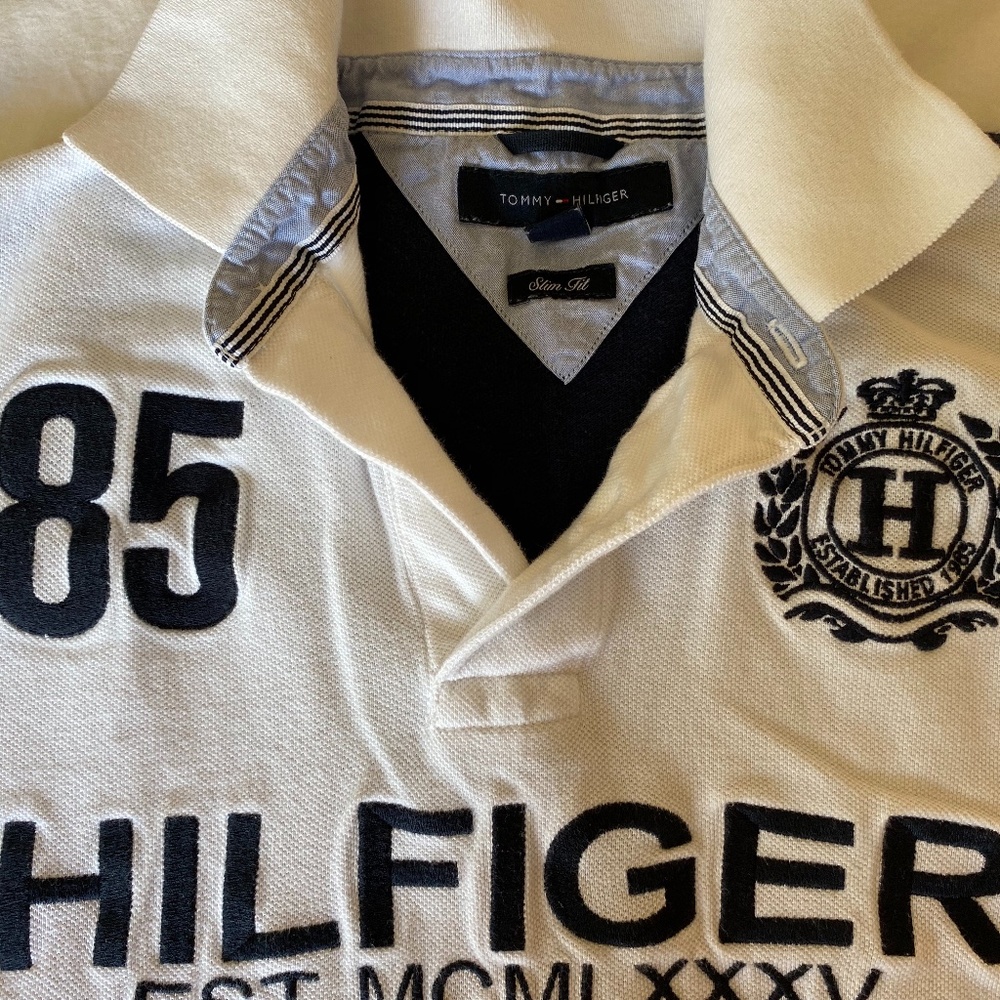 Vintage Tommy Hilfiger Crop Collar Shirt